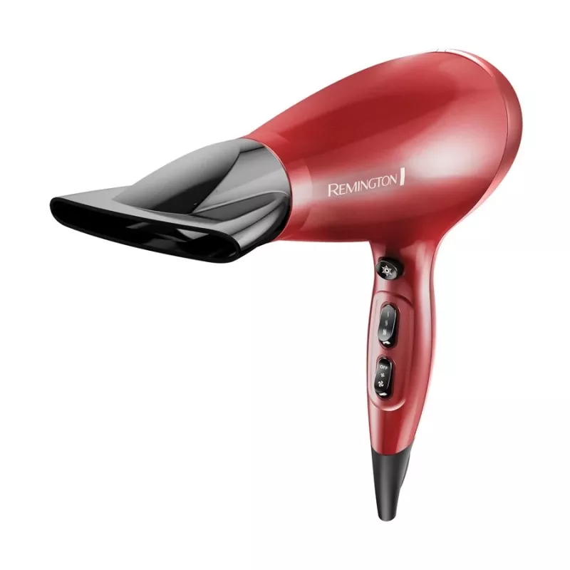 Secador de cabelo Remington T|Studio Silk 2400 W vermelho