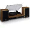 Gira-discos de áudio com acionamento por correia Lenco LS-100WD