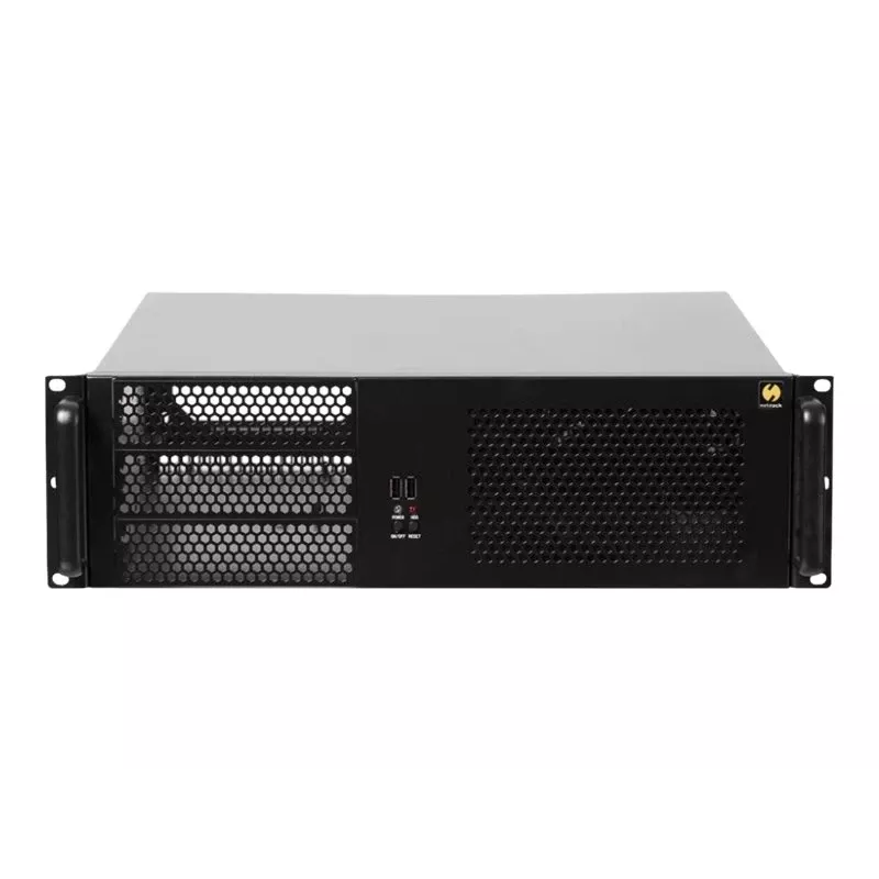 NETRACK NP5108 Caixa de servidor Mini-ITX/MicroATX/ATX 482 133 3 390mm 3U Rack 19