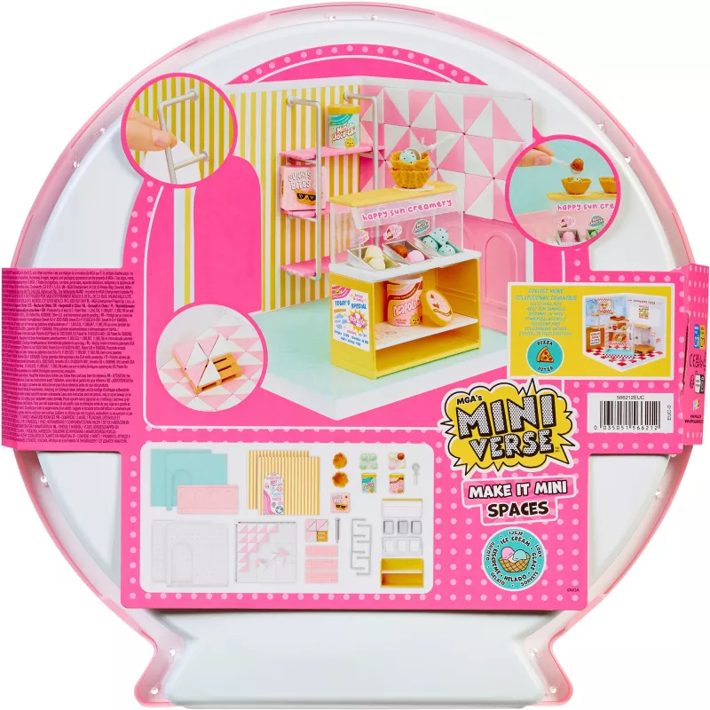 MGA's Miniverse - Spaces Starter Pack, conjunto de trabalhos manuais