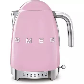 Chaleira Smeg KLF04PKEU Cadillac Pink, temperatura variável