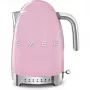 Chaleira Smeg KLF04PKEU Cadillac Pink, temperatura variável