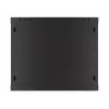 Armário de parede LANBERG WF01-6409-23B 9U, 60 kg, IP20, 600×450×512 mm, preto