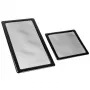 Filtro de poeira DEMCiflex 0702 para caixas Mini-Tower, preto, pack de 2