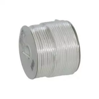 Cabo coaxial Axing SKB07501 100m não não branco (SKB 75-01)