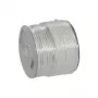 Cabo coaxial Axing SKB07501 100m não não branco (SKB 75-01)