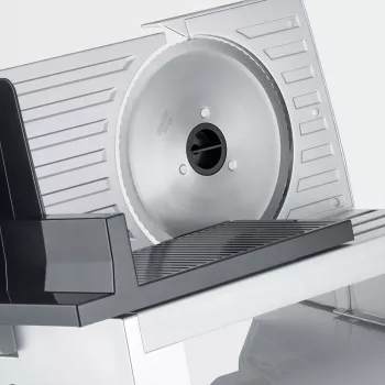 Máquina de cortar fiambre Severin AS 3917 Elétrica 150 W Cinzento Plástico