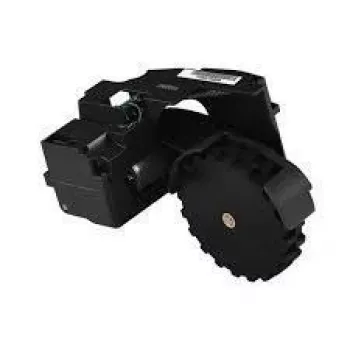 Acessório para aspirador | ROBOROCK | Roda direita | Preto | Para S5 Branco / S5 Preto | 9.01.0095