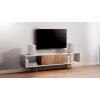 Blaupunkt BS60WH LED colunas de estante, Bluetooth, HDMI ARC, brancas