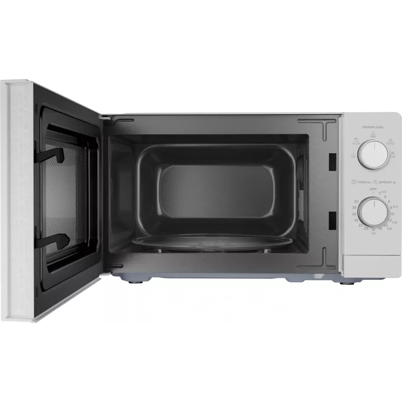 Micro-ondas Midea MMO-MMP01MZ(WH) — micro-ondas de bancada compacto, branco