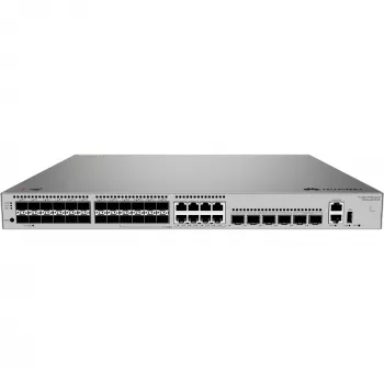 Switch gerido Huawei S530-24ST4XE L3 176 Gbit/s 1U cinzento