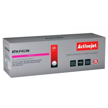 Activejet ATH-F413N toner (substituto do HP 410A CF413A; Supreme; 2300 páginas; magenta)