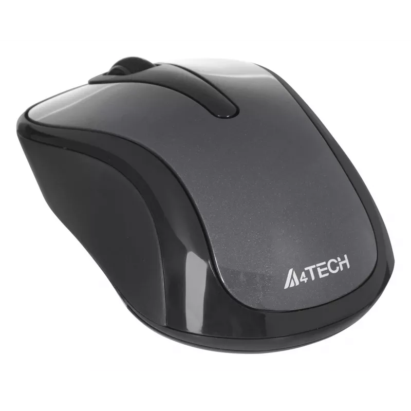 Rato A4Tech G3-280N ambidestro RF sem fios ótico 2000 DPI