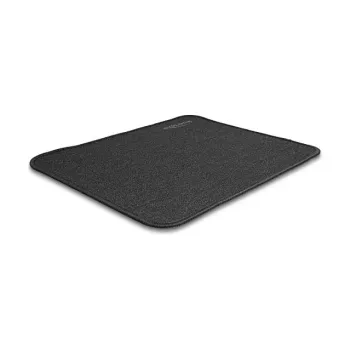 Tapete de rato DeLOCK preto brilhante 300x245mm borracha antiderrapante