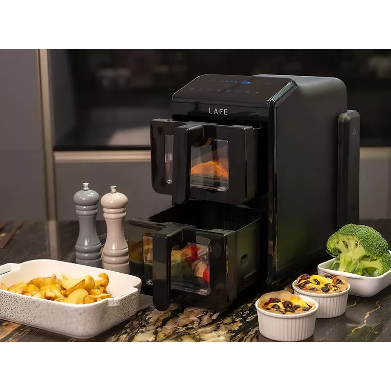 Fritadeira de ar Lafe 47476 Air Fryer Dual Fry 10L