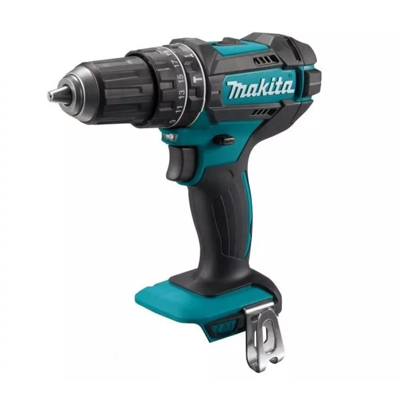 Berbequim Makita DHP482Z mandril de aperto rápido 1,8 kg preto, azul