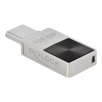 Pen drive USB DeLOCK 128 GB USB-C Mini Memory Stick