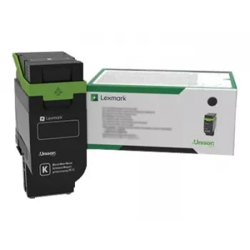 Lexmark - preto - original - caixa - tinteiro LCCP, LRP - para Lexmark CS531dw, CS632dwe, CX532adwe, CX635adwe (75M20K0)