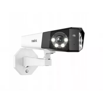 Câmara de vigilância IP Reolink DUO Series P750 exterior Bullet 16 MP 7680×2160 CMOS 1/2,7 polegadas 2,8 mm 180°×55° PoE IP67 luz integrada microfone altifalante