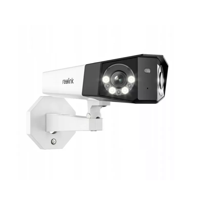 Câmara de vigilância IP Reolink DUO Series P750 exterior Bullet 16 MP 7680×2160 CMOS 1/2,7 polegadas 2,8 mm 180°×55° PoE IP67 luz integrada microfone altifalante