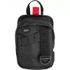 Três módulos + fecho + bolso + universal, bolsa