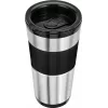 Máquina de café com sistema de gotejamento CLATRONIC KA 3733 — depósito de água de 0,4 l, máquina de cozinha de aço inoxidável para 1 chávena