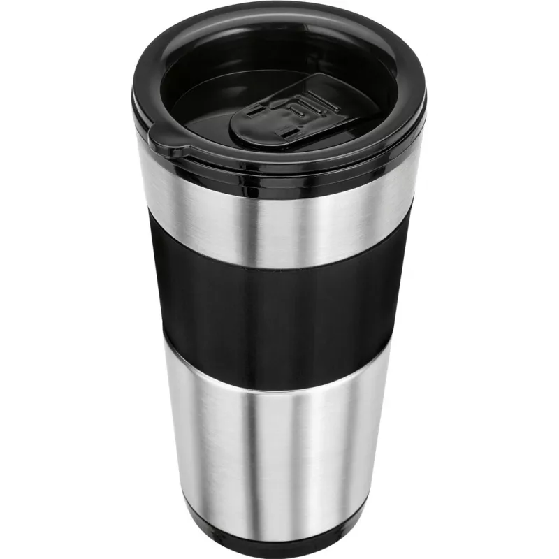 Máquina de café com sistema de gotejamento CLATRONIC KA 3733 — depósito de água de 0,4 l, máquina de cozinha de aço inoxidável para 1 chávena