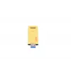 Adaptador USB sem fios Extralink U1200AC AC1200 Dual-Band, amarelo plástico