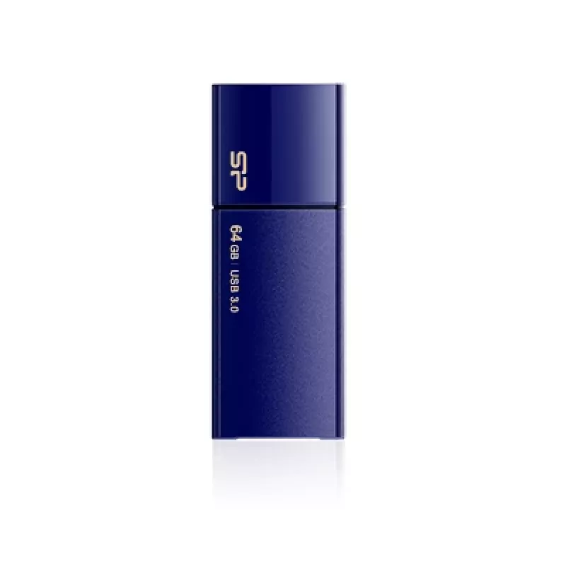 SILICON POWER Blaze B05 - Pen drive - 64 GB - USB 3.0 - Azul-marinho