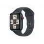 Watch SE GPS + Cellular 44 mm caixa de alumínio Midnight com pulseira desportiva Midnight – M/L