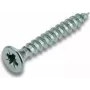 Parafuso cimco 190054 — parafuso de metal galvanizado para placas de fibra, comprimento 50 mm, diâmetro da rosca 5 mm, 1 unid.
