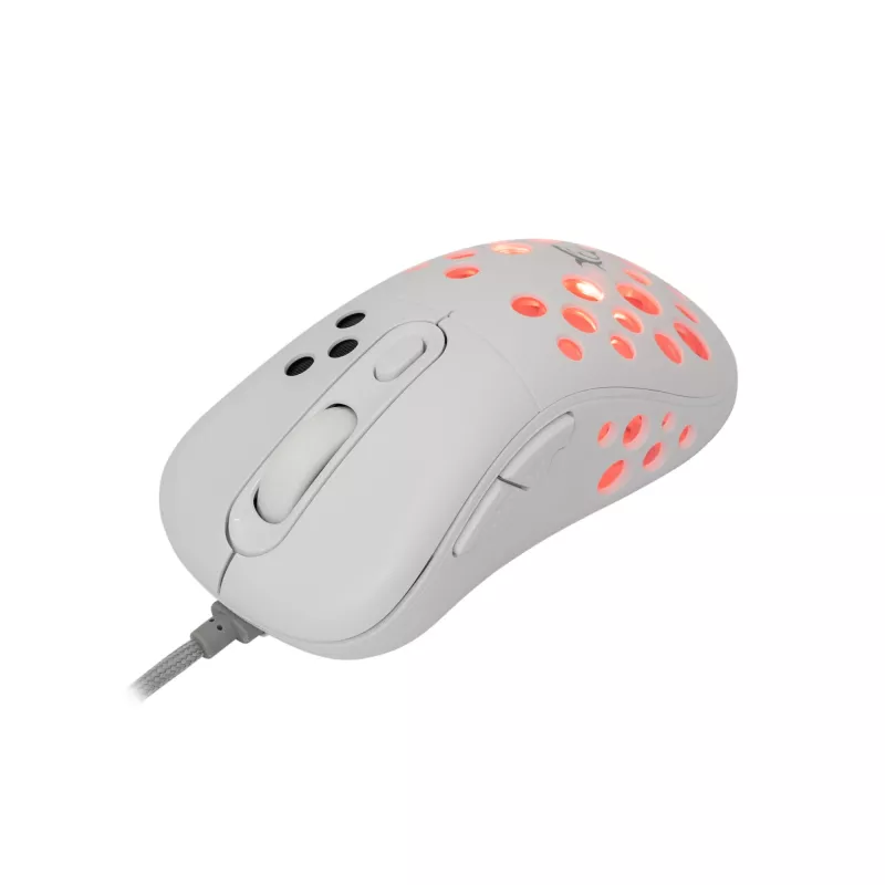 Rato White Shark GM-5013 Azrael branco USB