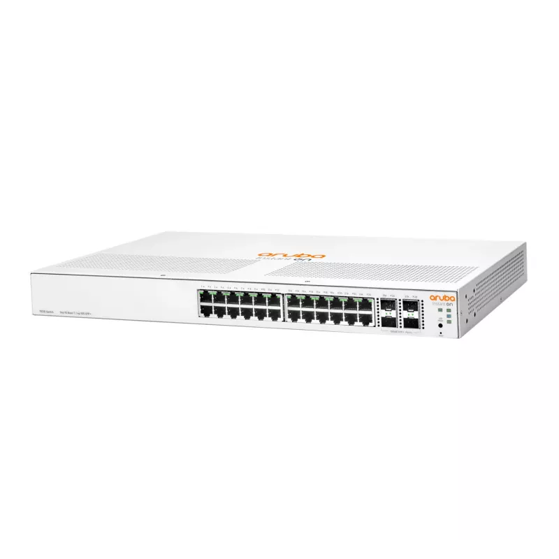 Hewlett Packard Enterprise Aruba Instant On 1930 Managed L2+ Gigabit Ethernet (10/100/1000) 1U branco