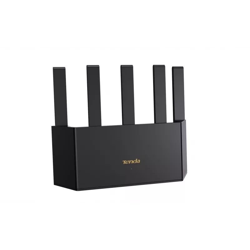 Router de mesa TENDA TX12L Pro Dualband Wi‑Fi 6 (802.11ax), 2402 Mbit/s, 5 antenas externas, Gigabit LAN, 3x RJ‑45