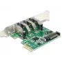 Placa de interface DeLOCK 89360 interna USB 3.2 Gen 1