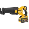 Serra sabre DeWALT DCS389X2-QW 3000 cpm preto, amarelo