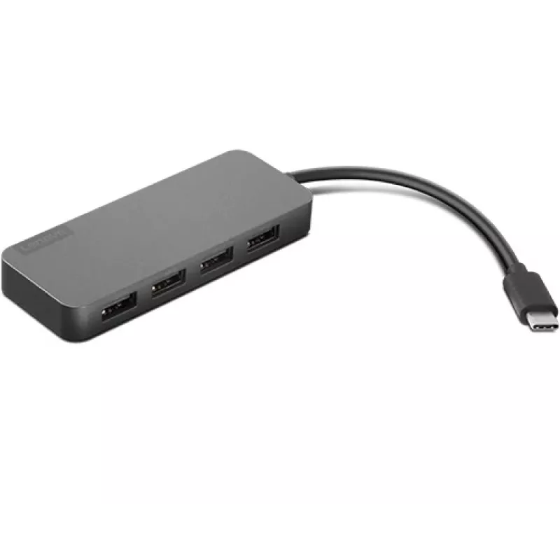 Lenovo GX90X21431 Estação de acoplamento/replicador de portas para portátil USB 3.2 Gen 2 (3.1 Gen 2) Type-C preto