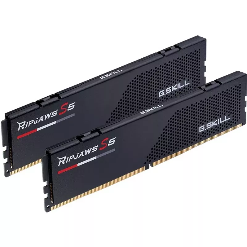 DIMM 32 GB DDR5-5600 (2x 16 GB) Dual-Kit, memória preto, F5-5600J4040C16GX2-RS5K, Ripjaws S5, INTEL XMP