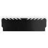 Dissipador de RAM Jonsbo NC-1 RGB preto – dissipador de memória ativo com iluminação RGB, design low-profile
