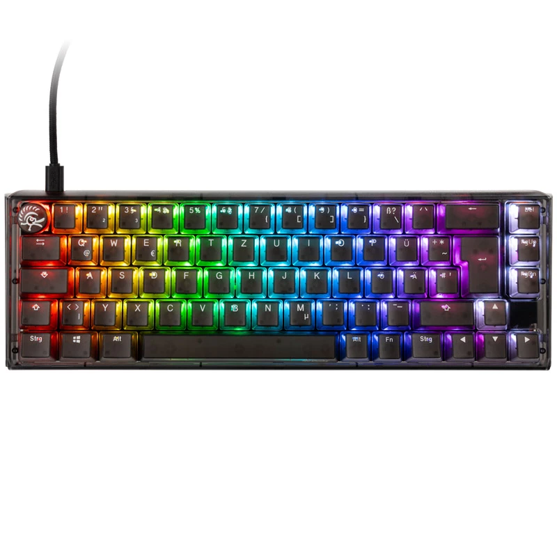 Teclado Ducky One 3 SF Gaming USB preto