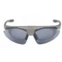 Óculos de tiro WOSPORT 6055T com 3 lentes substituíveis e fita ajustável
