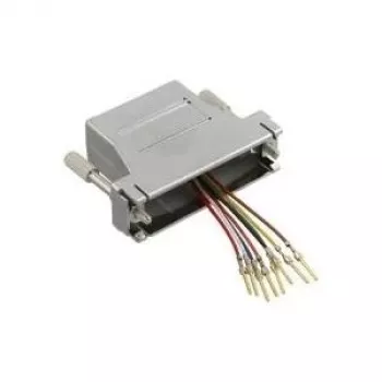 Adaptador de cabo InLine 68889J RJ45 cinzento