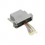 Adaptador de cabo InLine 68889J RJ45 cinzento