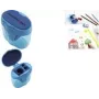 Afia-lápis de depósito triplo FABER-CASTELL Colori Blue (585149)