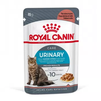 Comida húmida para gatos Royal Canin Urinary Care adultos aves 85 g saqueta (pack de 12)