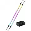 Corsair iCUE LINK LS430 Aurora RGB kit de faixa de luz, 430 mm, preto
