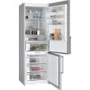 Siemens iQ500 KG49NAIBT combinado frigorífico-congelador independente 440 L aço inoxidável