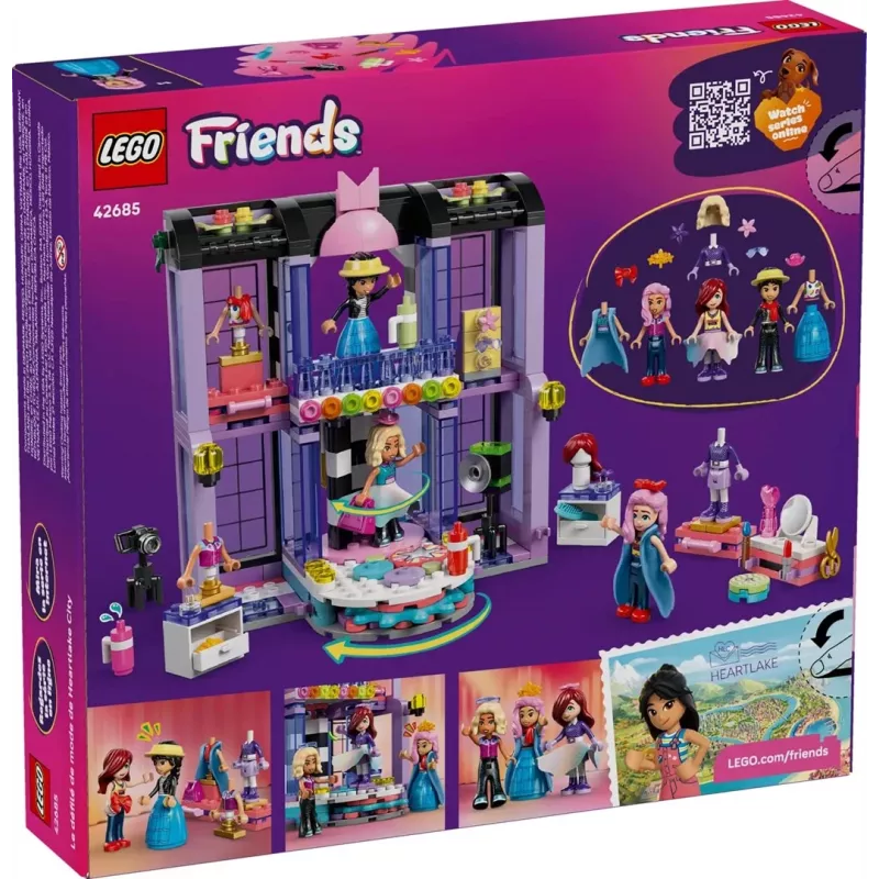 LEGO FRIENDS 42685 Desfile de Moda de Heartlake City