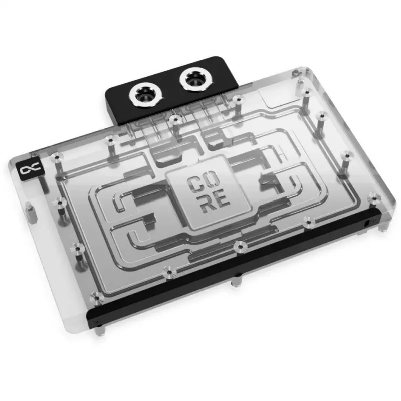 Alphacool Core GeForce RTX 5090 Reference bloco de água para GPU com backplate (10242)