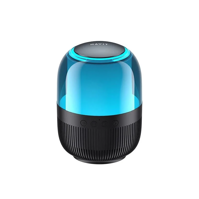 Havit SK889BT - coluna bluetooth RGB sem fios, preto